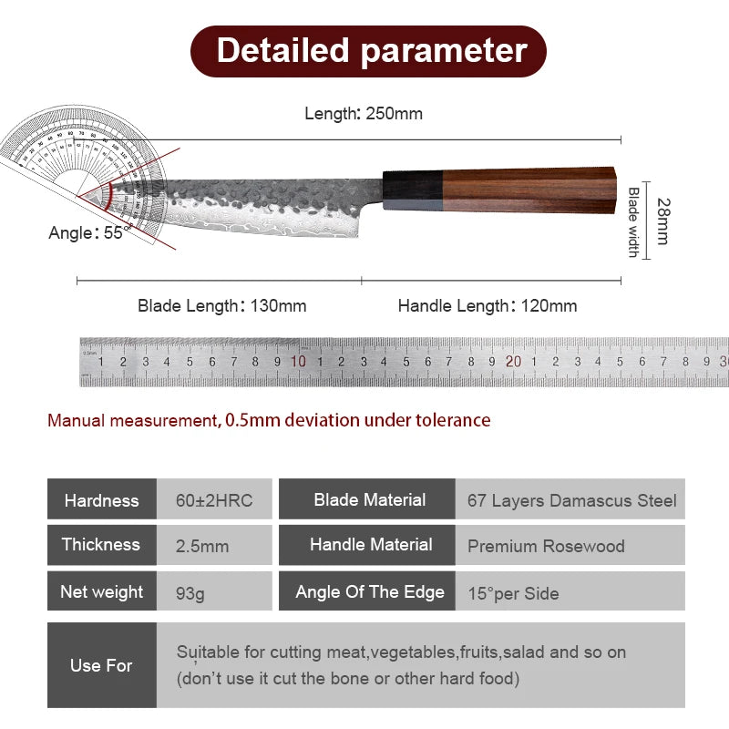 5 Inch Utility Knife