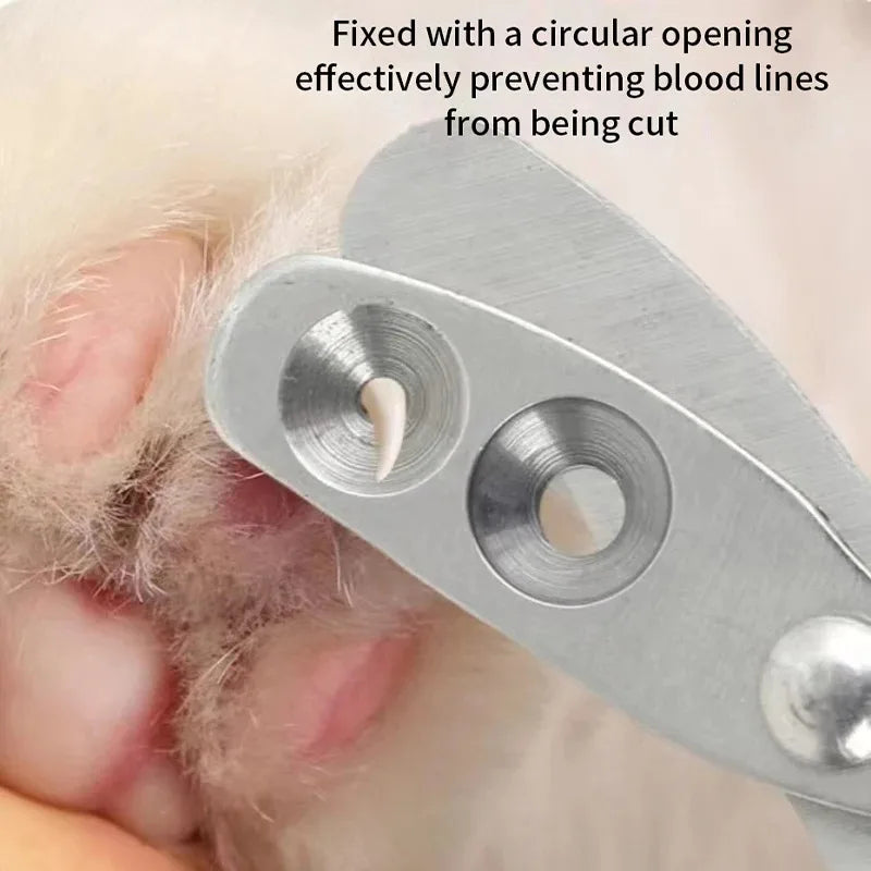 Professional Pet Dog Nail Clippers