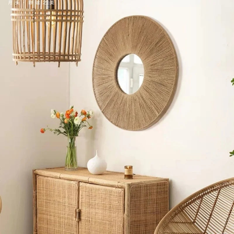 Round Decorative Wall Mirrors