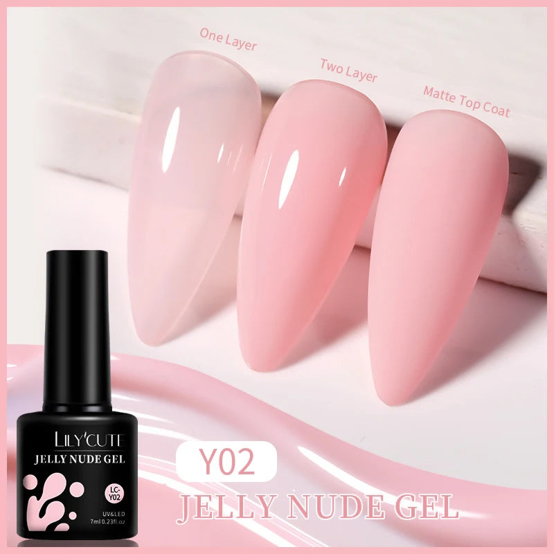 129 Colors 7ML Nail Gel Polish