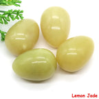 22x30mm Egg Crafts Natural Stone Healing Crystal