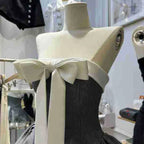 Bow Mini Dress
