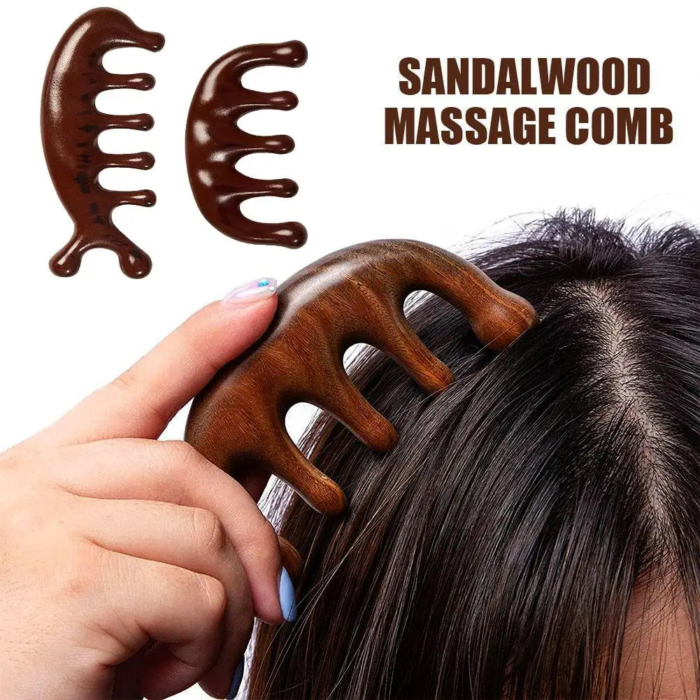 Gua Sha Massage Comb