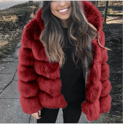 Fake Fur Coat