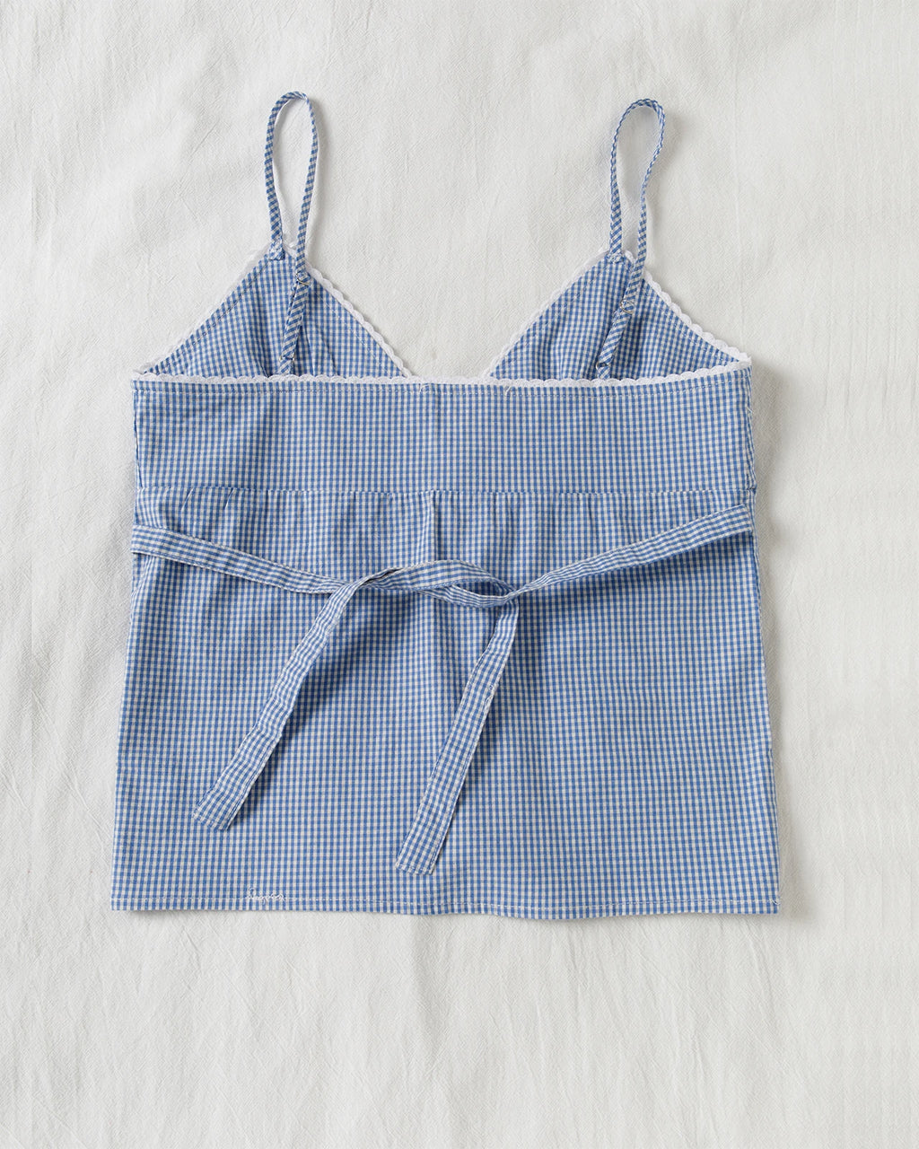 Plaid Shorts Set