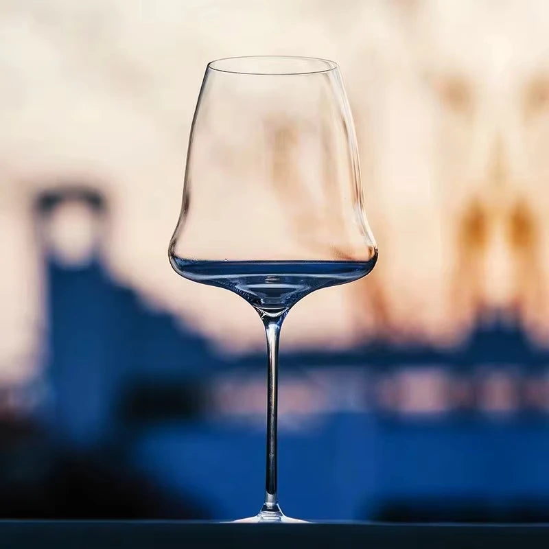 Handmade Crystal Wine Glass