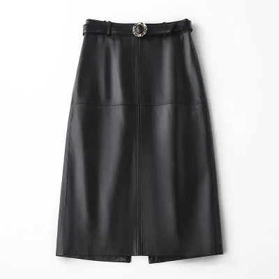 Leather Skirt