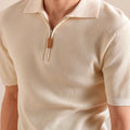 Lyocell Blend Knitted Polo