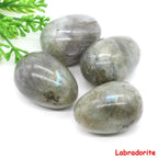 22x30mm Egg Crafts Natural Stone Healing Crystal