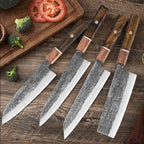 Hand Forged Santoku Knife
