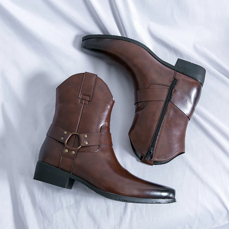 Leather Boots