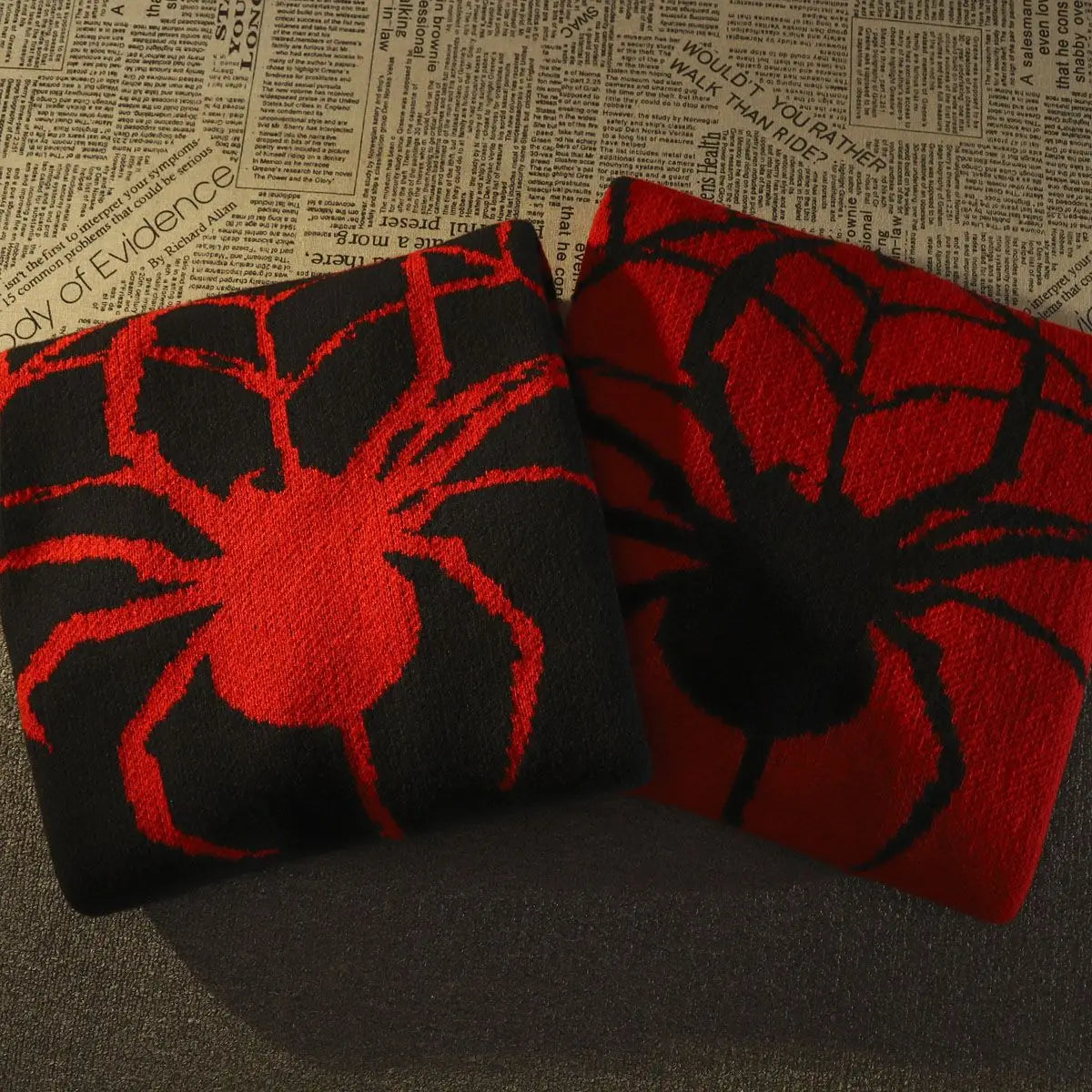 Spider Hole Sweater