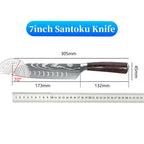 9 Types of Stainless Steel Kitchen Knife