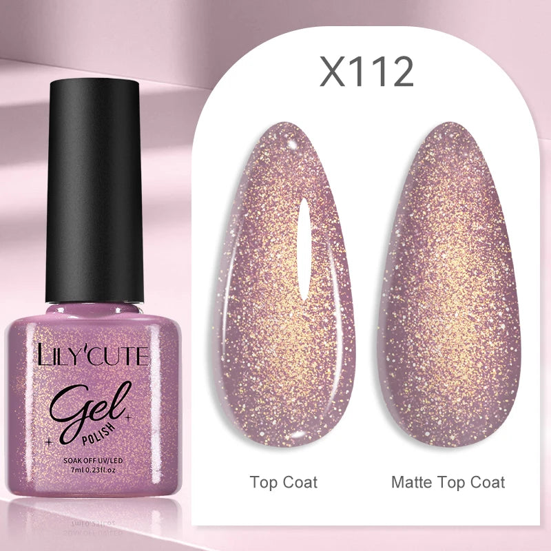 129 Colors 7ML Nail Gel Polish