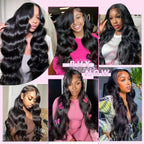 14A Body Wave 100% Human Hair Bundles Brazilian Real Remy Weave Raw Hair 2 3 4 Pcs Human Hair Bundles Extensions Natural Black Deals