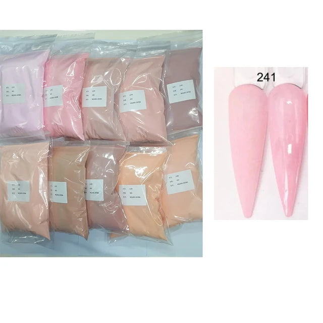 50g/100g Bulk Nude Nail Acrylic Powder