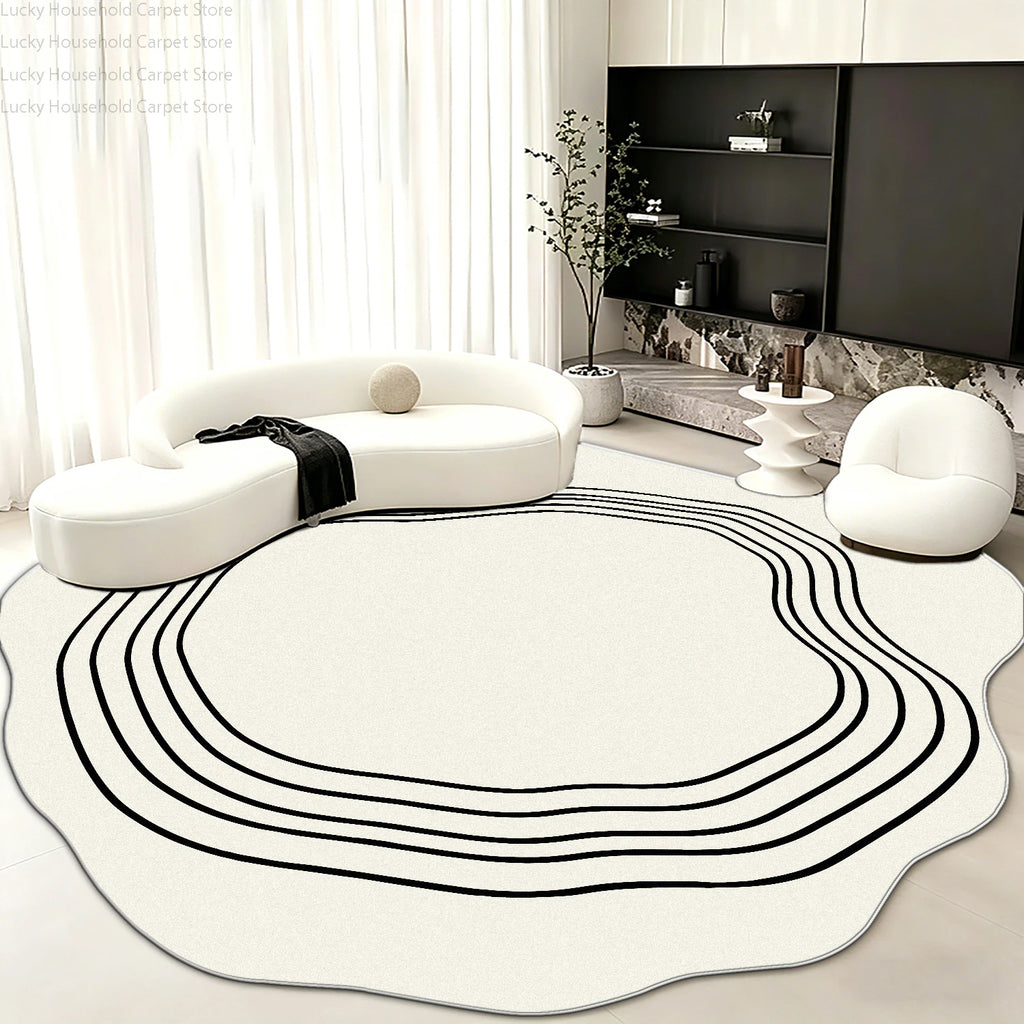 Modern Simple Style Living Room Rug