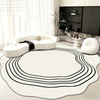 Modern Simple Style Living Room Rug