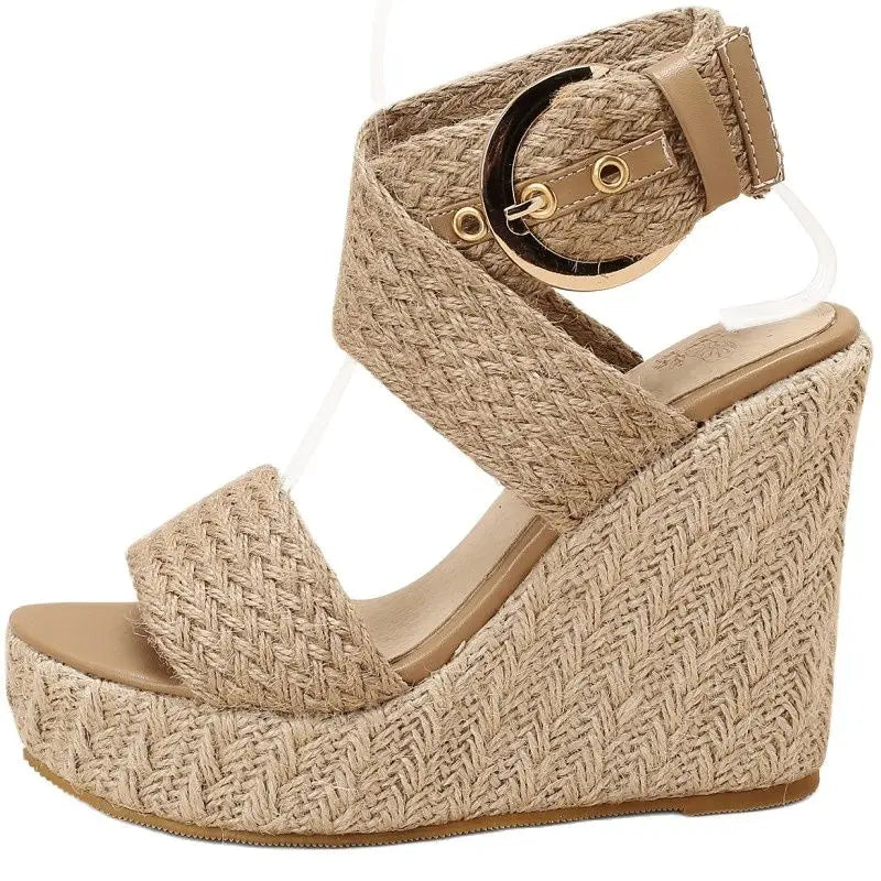 Platform Wedge Sandals