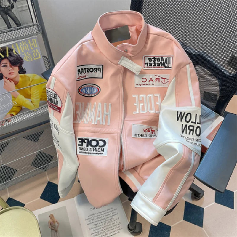 Motorcycle Leather Jacket