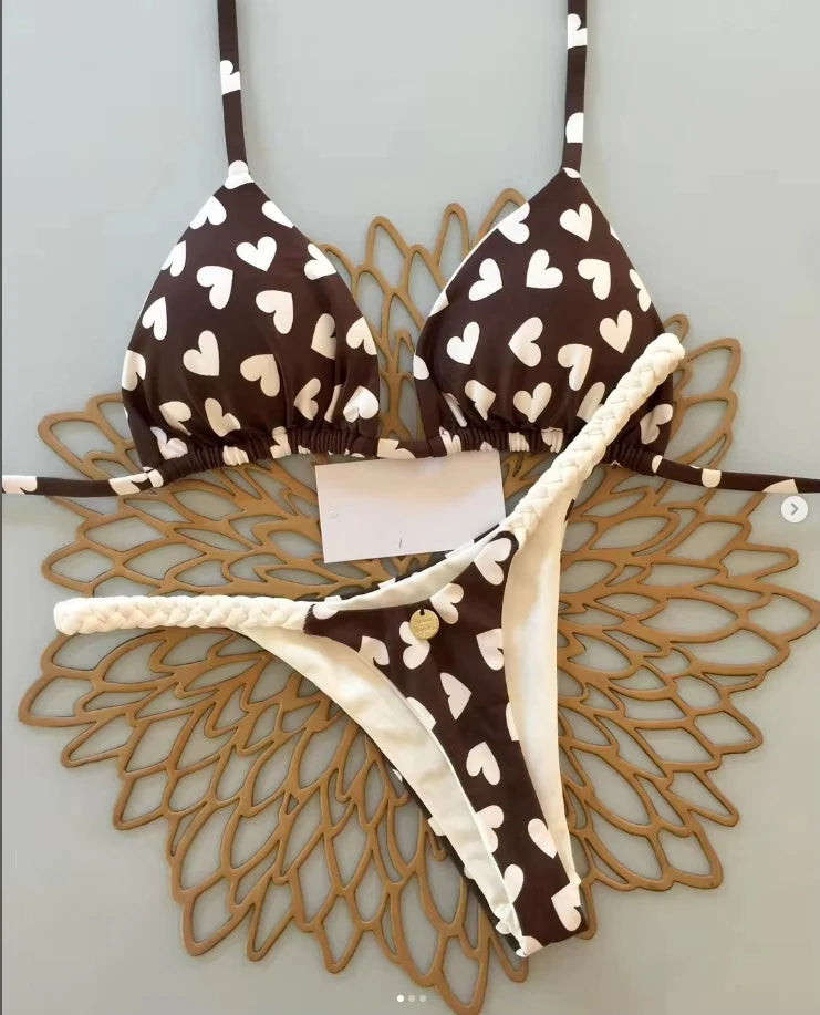 Printed Bikini