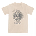 Camiseta con Retrato de Mitski