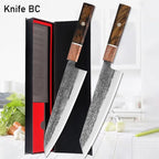 Hand Forged Santoku Knife