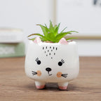 Nordic Style Ceramic Animal Flower Pot