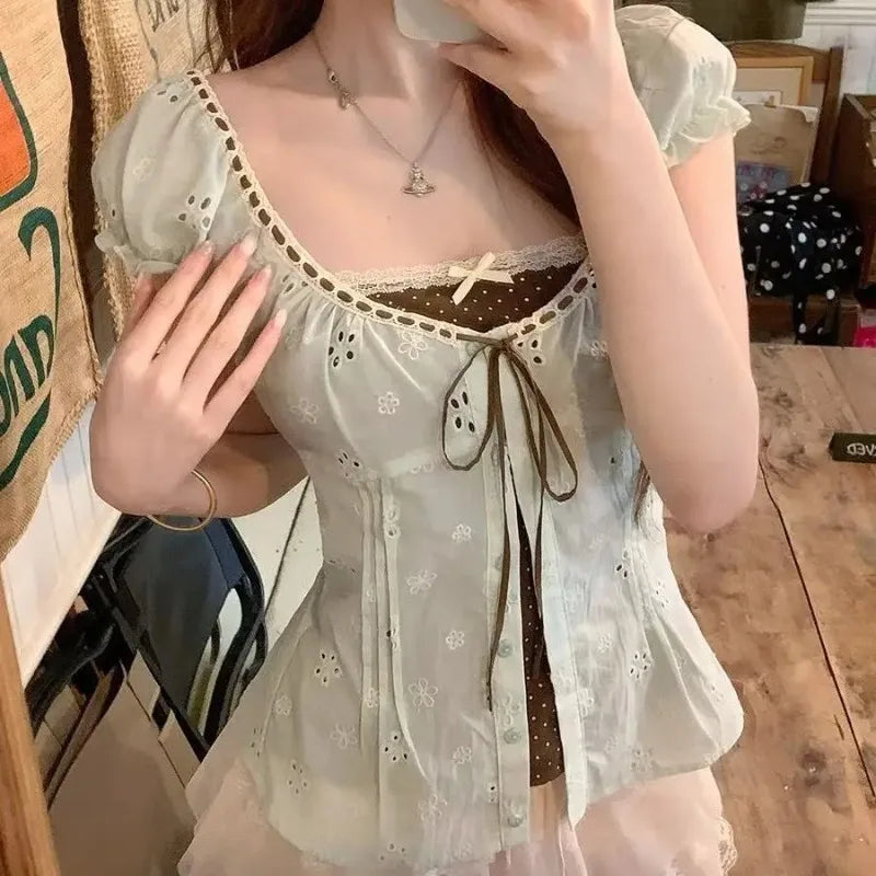 Fake Two Piece Shirt