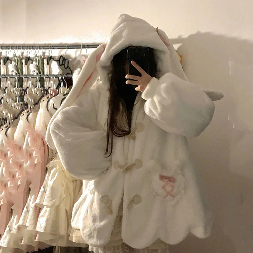 Rabbit Ears Hoodie