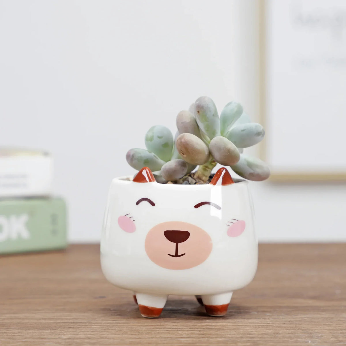Nordic Style Ceramic Animal Flower Pot