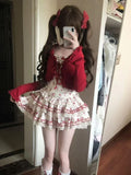 Slim Print Lace 3-Piece Set
