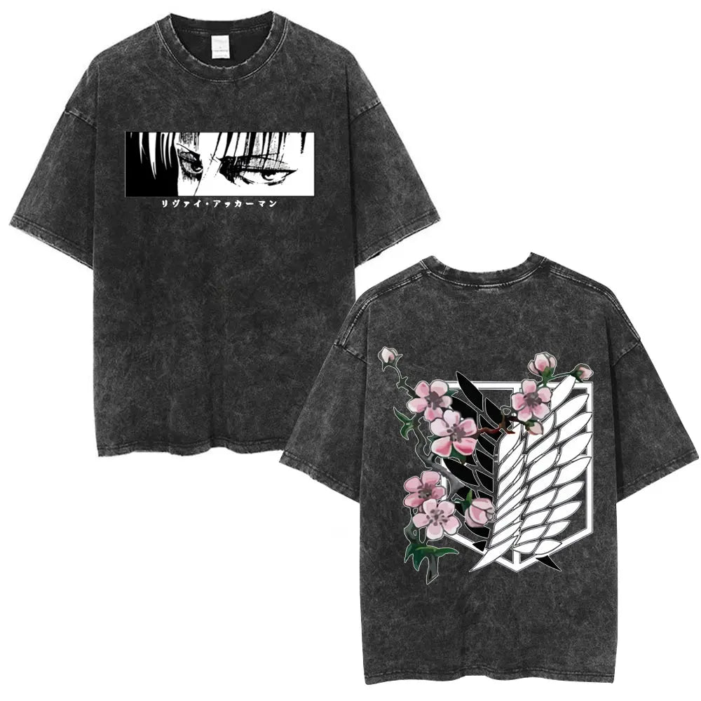 Attack on Titan Washed T-Shirt