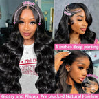 Body Wave 13x6 Lace Front Human Hair Wig