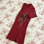Butterfly Print T-Shirt