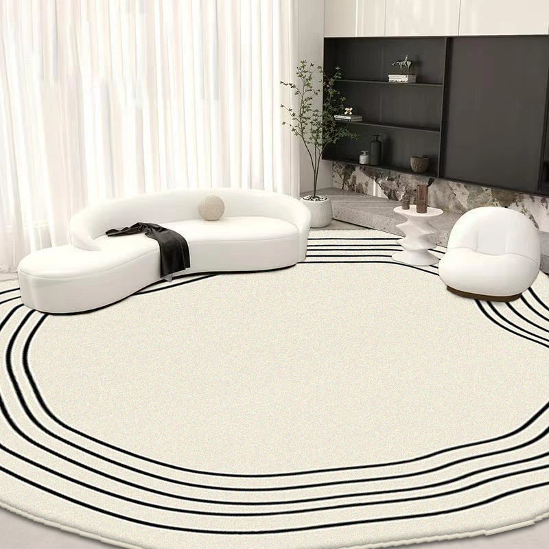 Modern Simple Style Living Room Rug
