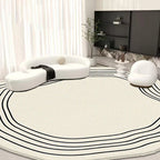 Modern Simple Style Living Room Rug