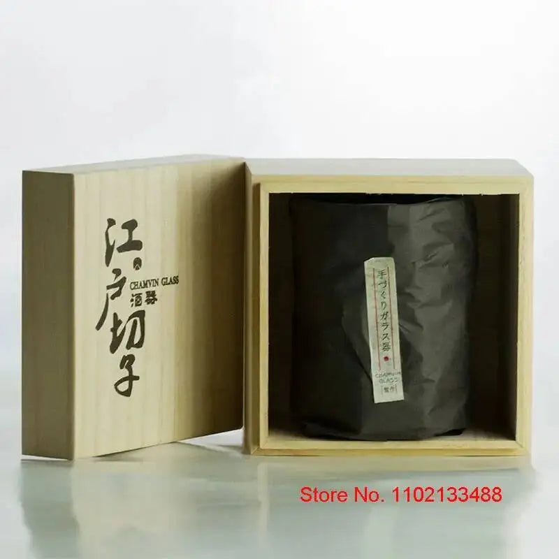 Japanese Style Edo Whisky Glass
