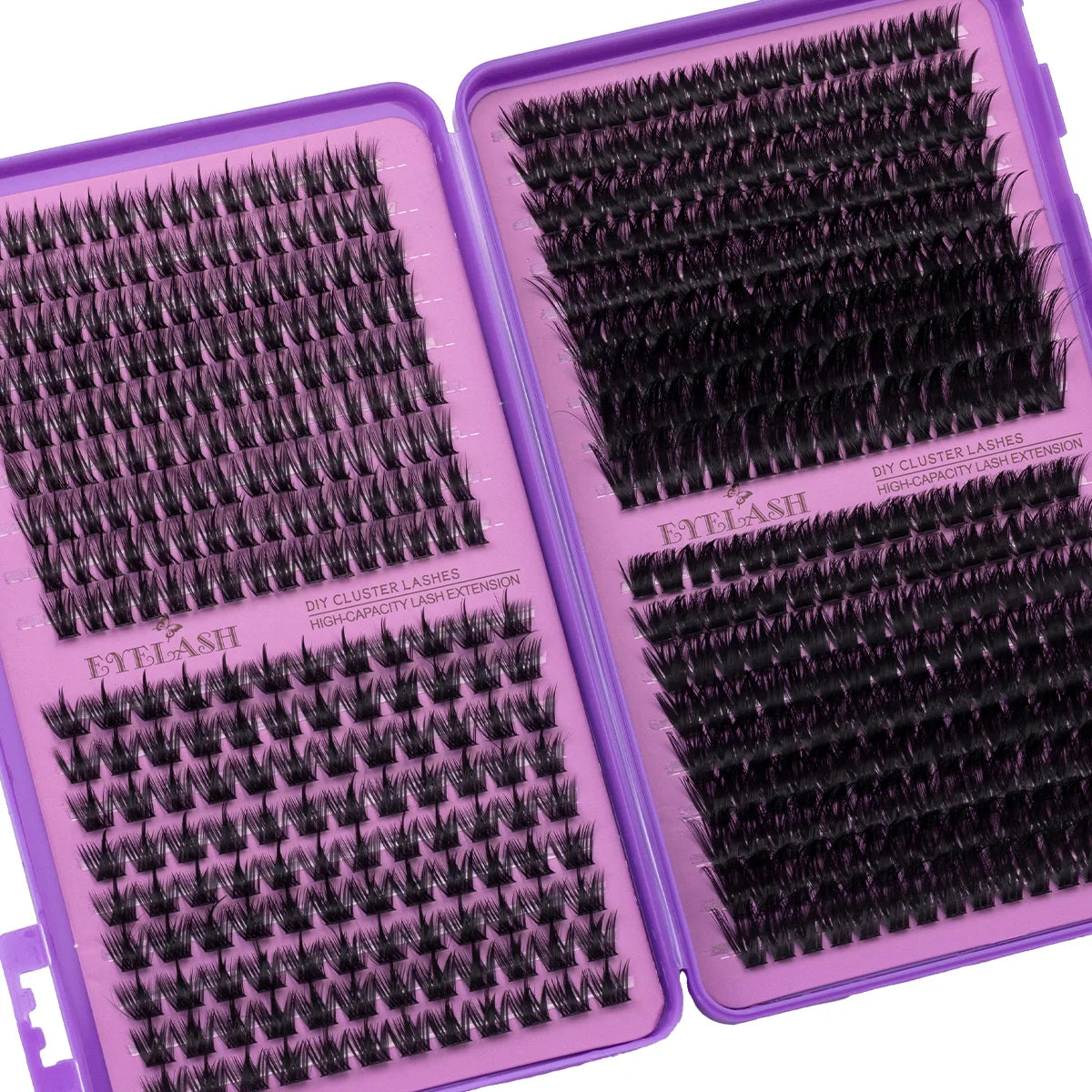 Eyelashes Clusters