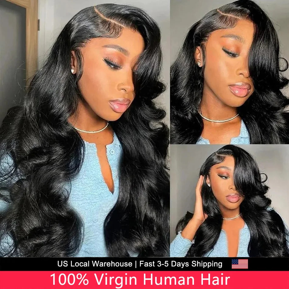 Body Wave 13x6 Lace Front Human Hair Wig