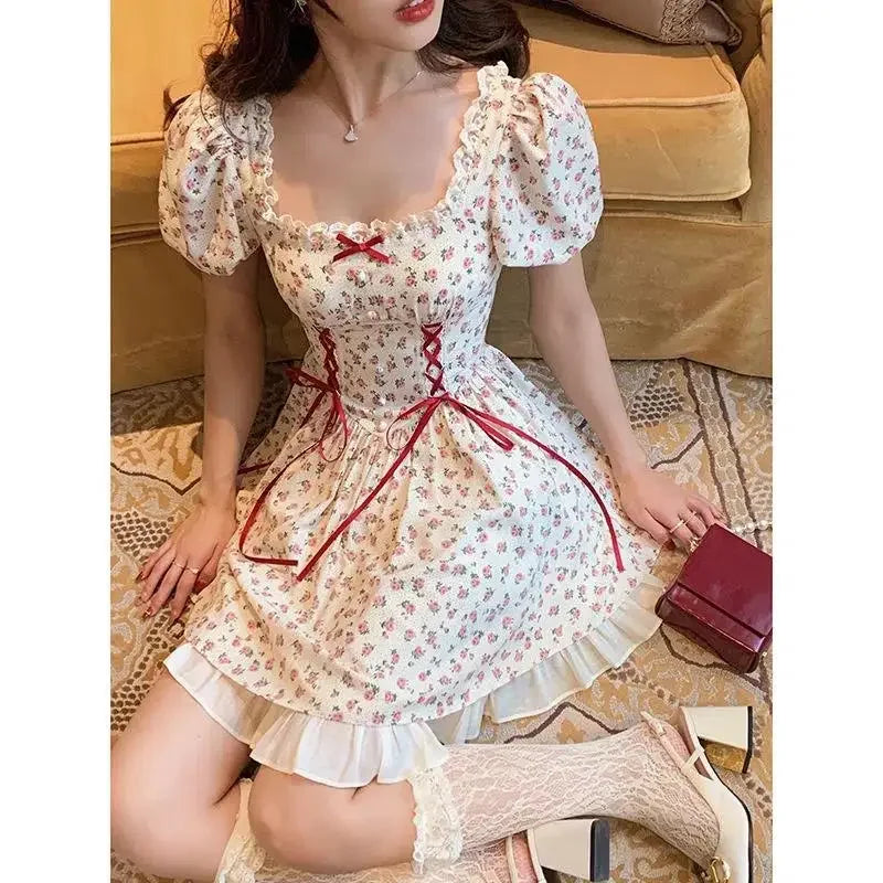 Floral Print Dress