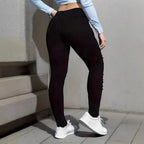 Jeans rotos de talle alto