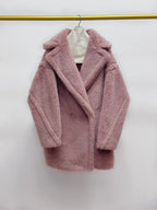 Short Teddy Bear Coat