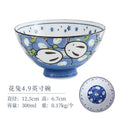 Japanese Cartoon Rabbit Ceramic Bowl