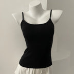 Lace Trim Tank Top