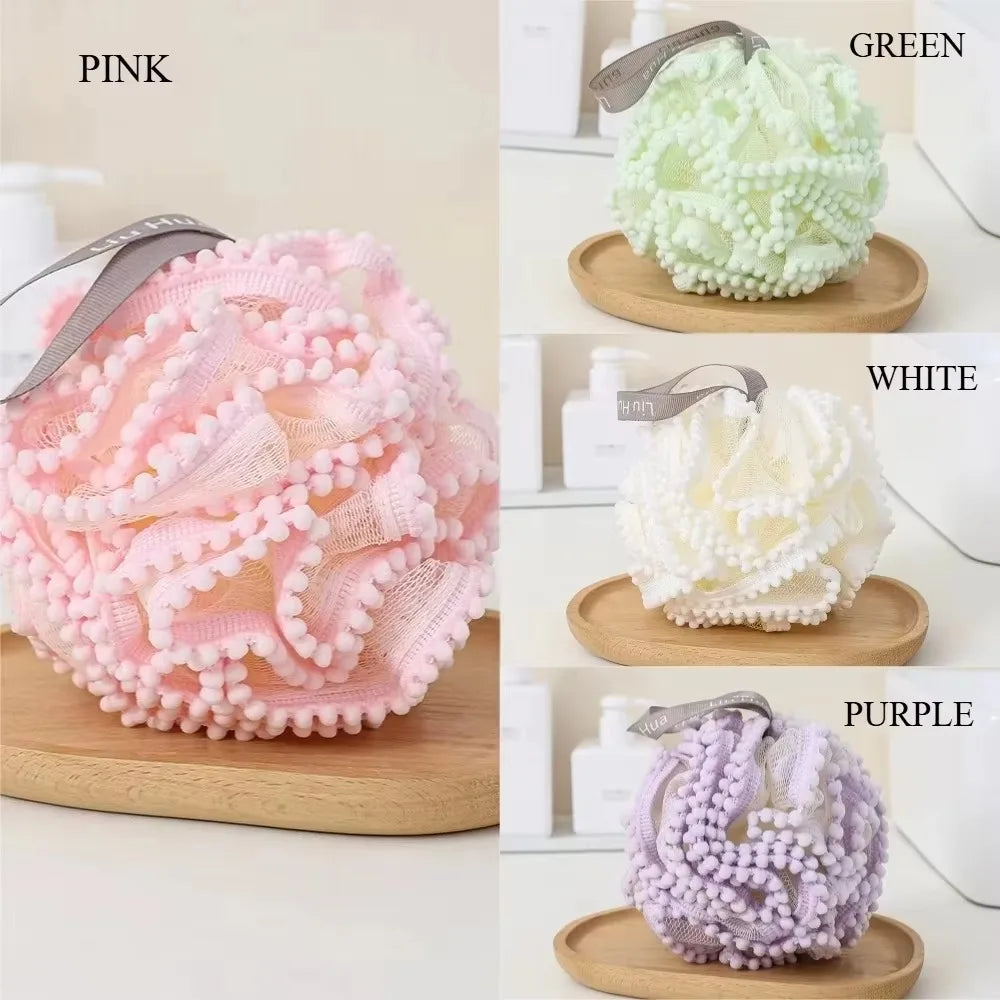 Soft Mesh Bath Sponge Ball