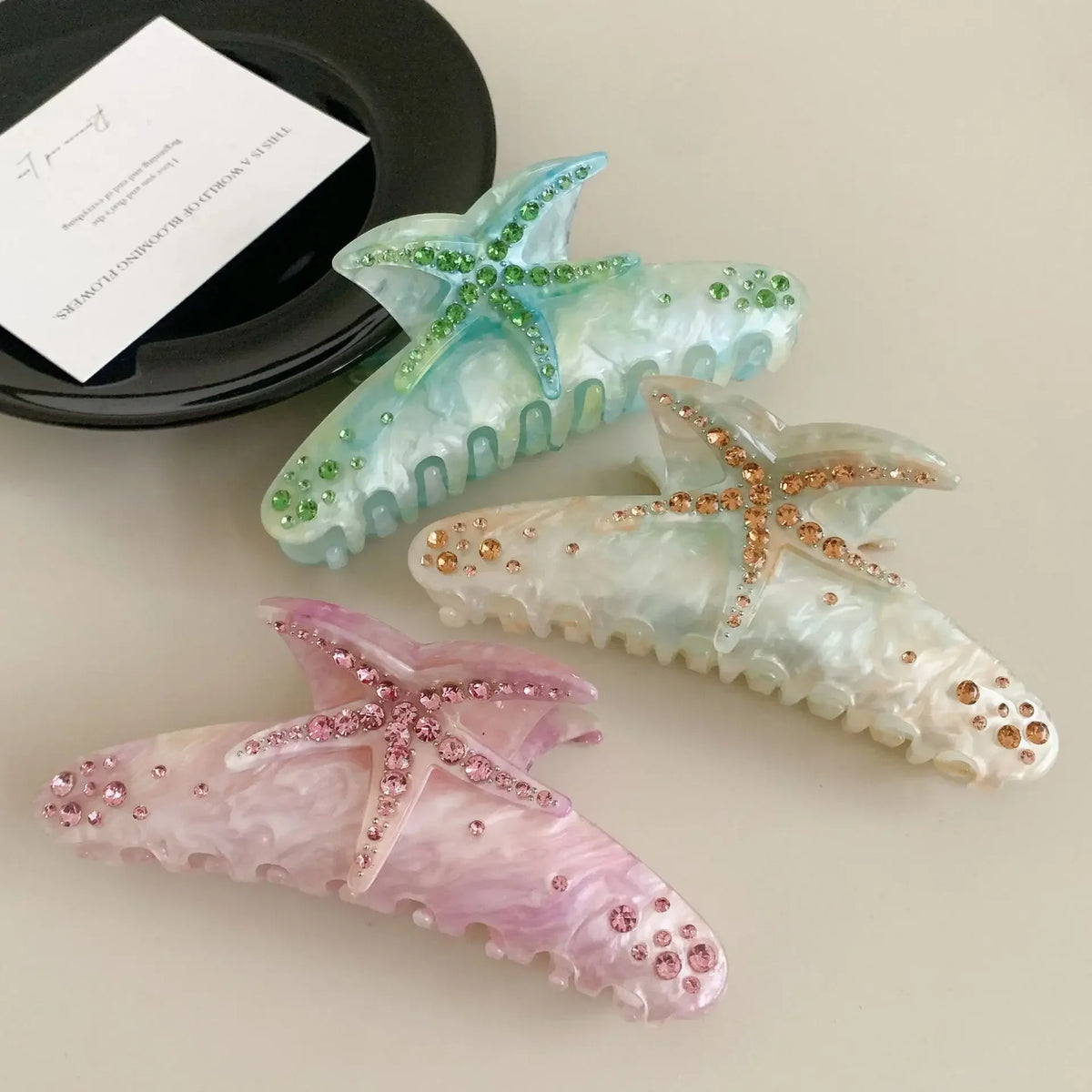 Starfish Hair Claw