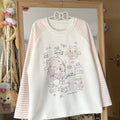 Sweet Kitten Print Graphic Tee