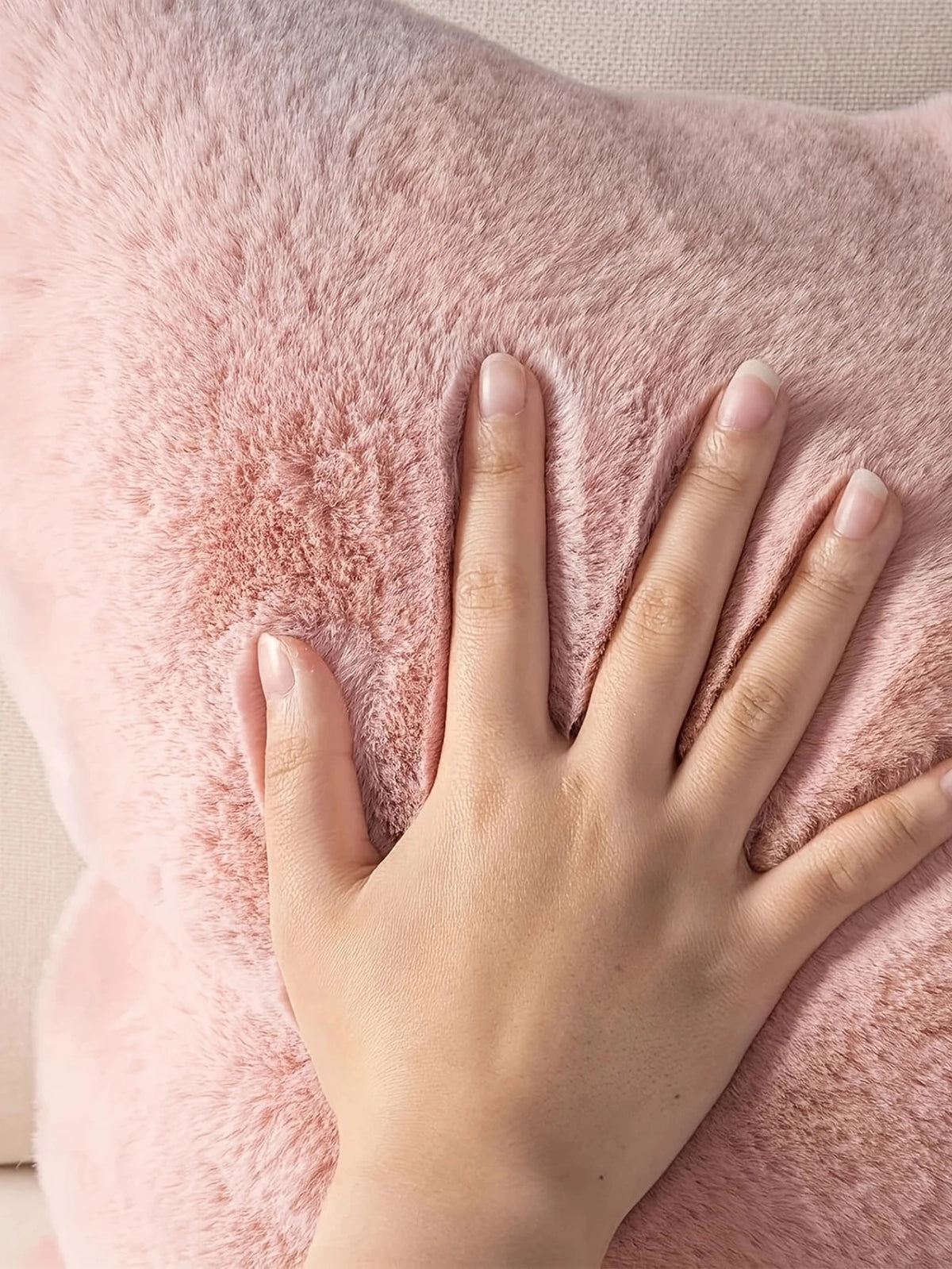 plush Throw Pillow Case