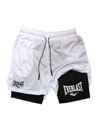 2 in 1 Double-deck Sport Shorts